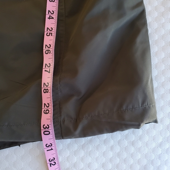 Michael Kors Anorak Rain Coat Women Large Trench Hood Utility‎ Gorpcore - Picture 15 of 16